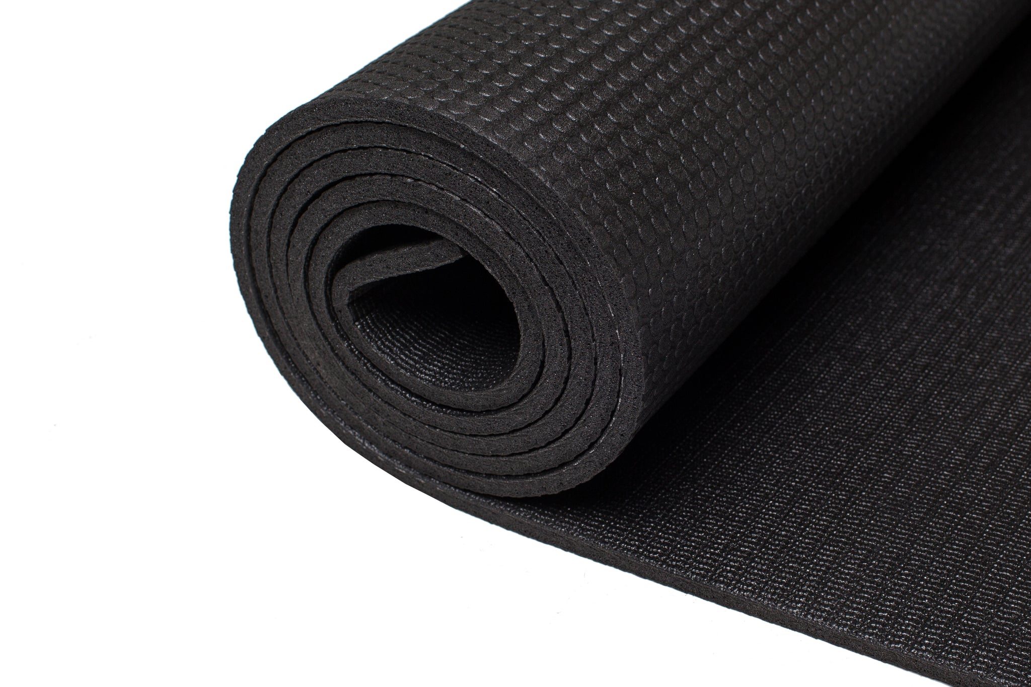 Solid Black Elite Yoga Mat – aj love yoga