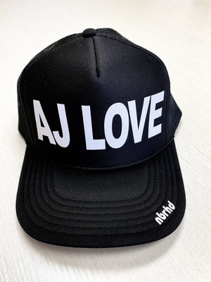 AJ LOVE Trucker Hat