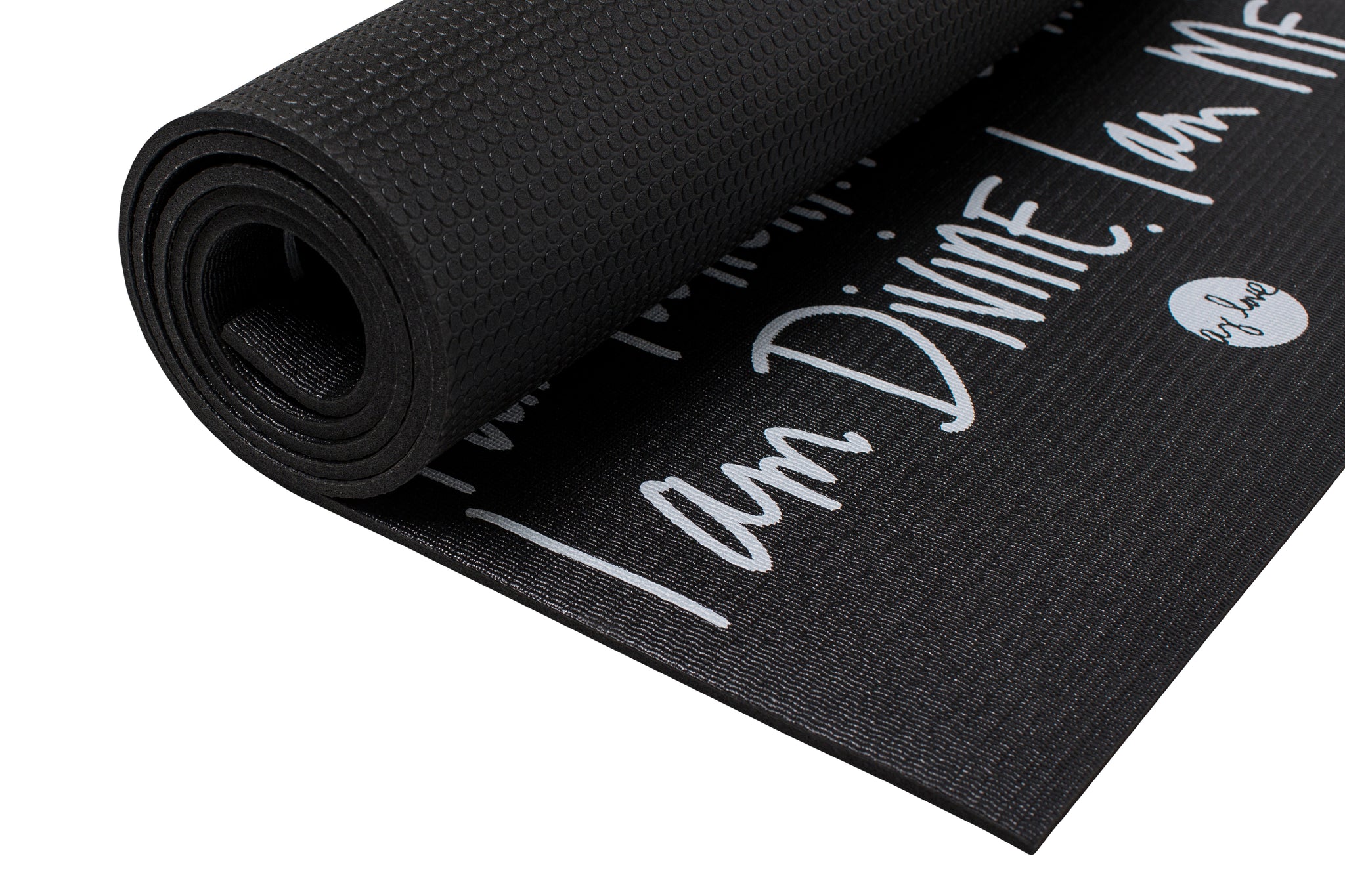 Thin Yoga Mat Strap  Eye Am Boujee AF – Arawayuu