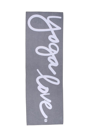 Yoga Love Yoga Towel